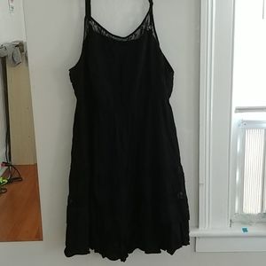 Torrid black dress